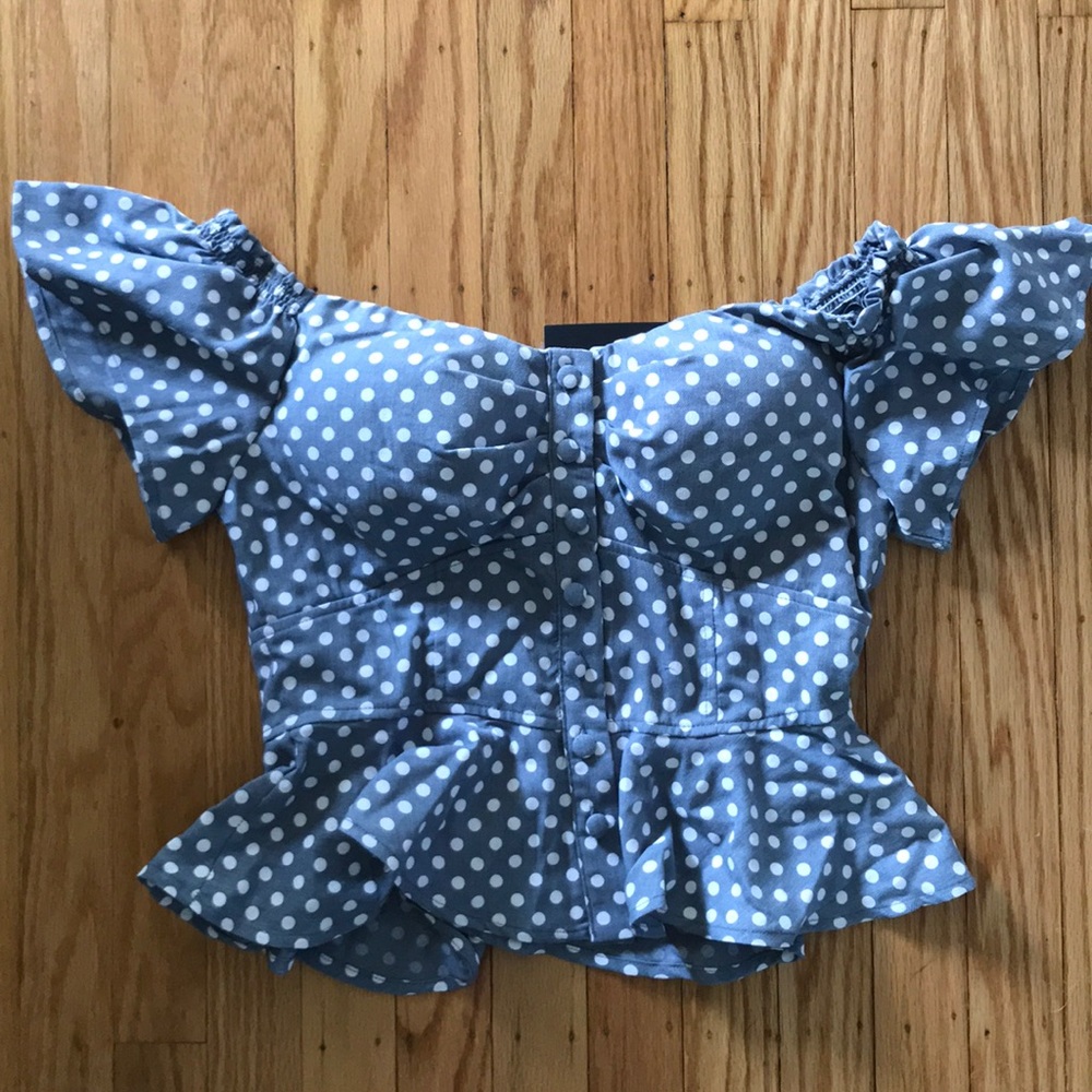 off the shoulder top
